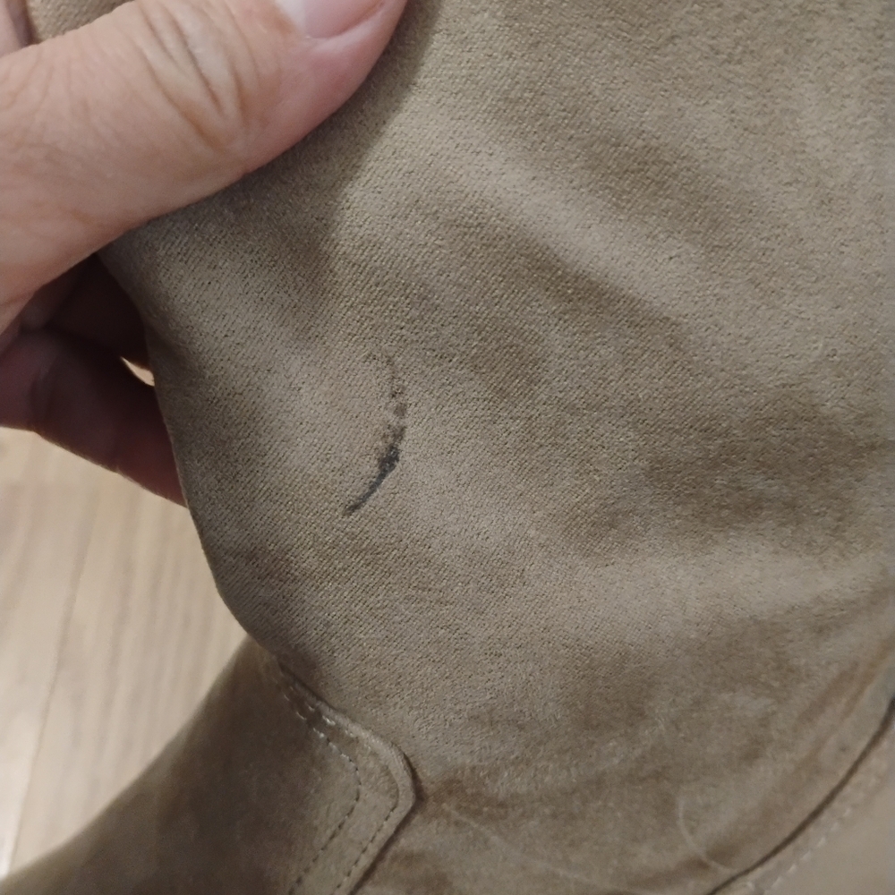 Justfab Flat Boots - Picture 2 of 8
